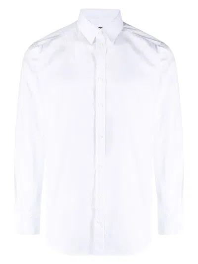 DOLCE & GABBANA MEN'S COTTON SHIRT