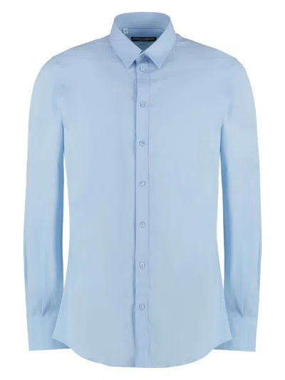 DOLCE & GABBANA MEN'S COTTON SHIRT