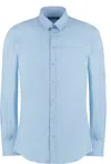 Dolce & Gabbana Cotton Shirt In Light Blue