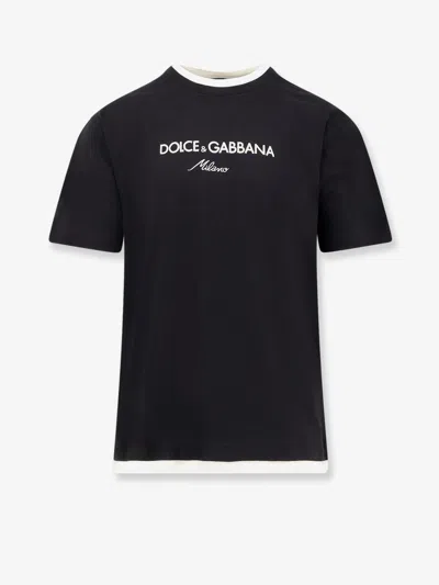DOLCE & GABBANA DOLCE & GABBANA MEN COTTON T-SHIRT