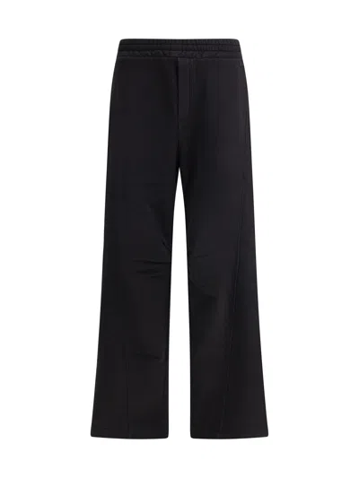 Dolce & Gabbana Men Cotton Trousers In Black
