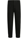 Dolce & Gabbana Cotton-gabardine Tailored Trousers - Men's - Cotton/spandex/elastane