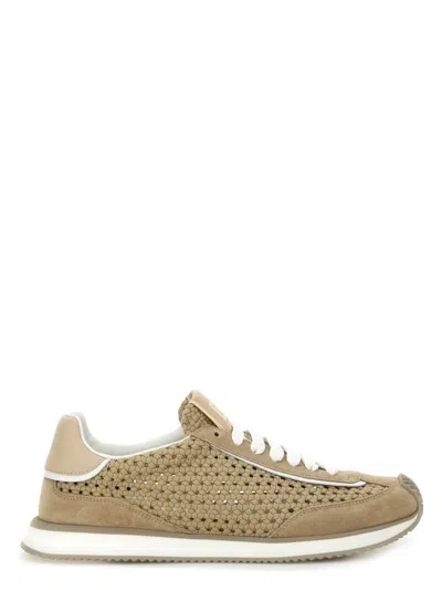 DOLCE & GABBANA MEN'S CUSHION SNEAKER