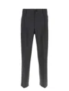 Dolce & Gabbana Trousers Wool Blend Pleated Front