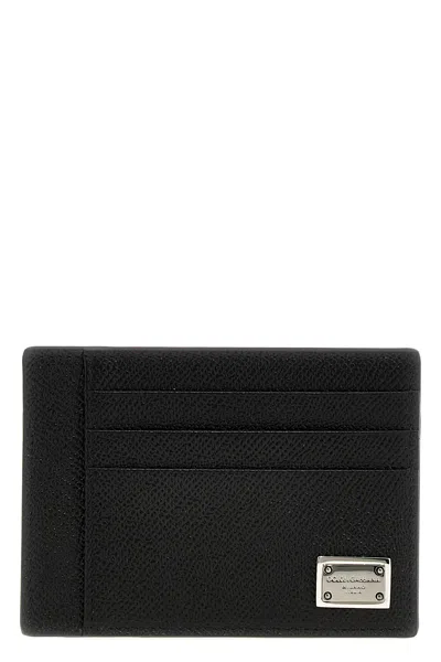 DOLCE & GABBANA DOLCE & GABBANA MEN 'DAUPHINE' CARD HOLDER