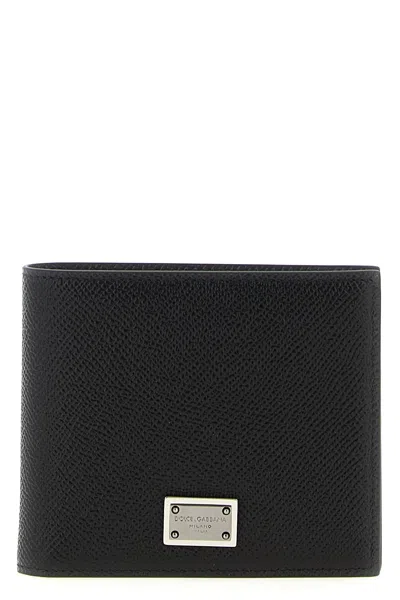 Dolce & Gabbana Bifold Wallet In Black