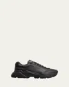 Dolce & Gabbana Men's Day Master Two-tone Chunky Runner Sneakers In Black