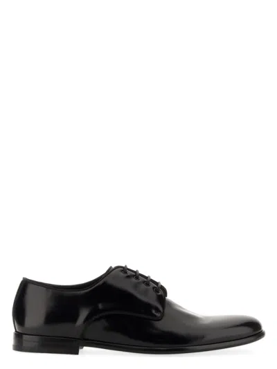Dolce & Gabbana Men's Derby In Black