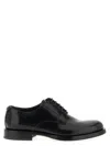 Dolce & Gabbana Derby Lace-up Shoes Lace Up Shoes Black In Black
