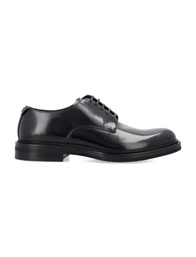 DOLCE & GABBANA MEN'S DERBY SHOES