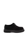 Dolce & Gabbana Polished Derby Shoes In Calf Leather In Multi