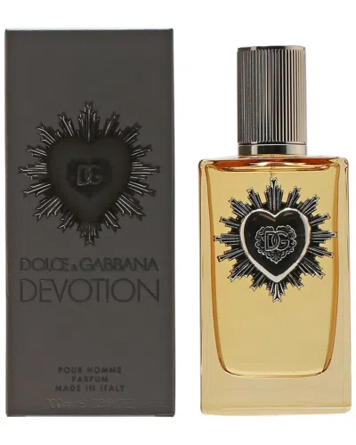 Dolce & Gabbana Men's Devotion Edp In Transparent