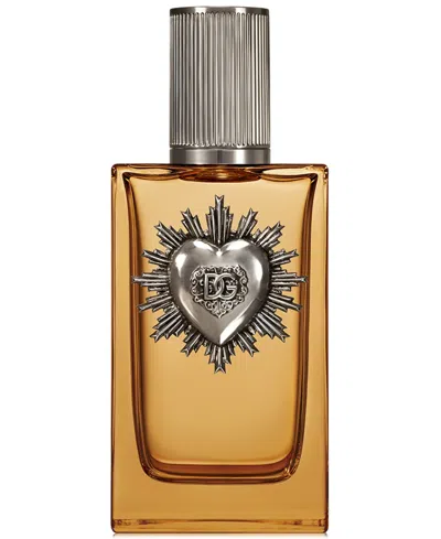 Dolce & Gabbana Men's Devotion Pour Homme Parfum, 3.3 Oz. In Transparent