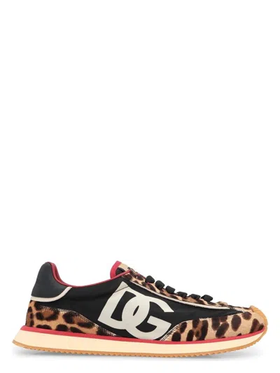 DOLCE & GABBANA MEN'S DG CUSHION LOW-TOP SNEAKERS