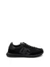 Dolce & Gabbana Low Top Sneakers Featuring Suede Accents