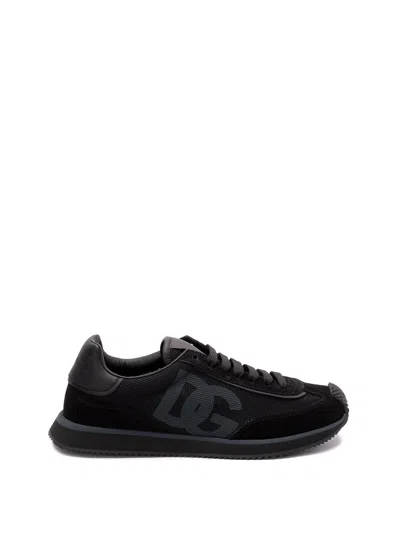 DOLCE & GABBANA DOLCE & GABBANA MEN `DG CUSHION` LOW-TOP SNEAKERS