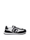 Dolce & Gabbana Mixed-material Dg Cushion Sneakers