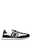 Dolce & Gabbana Mixed-material Dg Cushion Sneakers