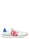 Dolce & Gabbana Cushion Low-top Sneakers Featuring Contrasting Elements In White