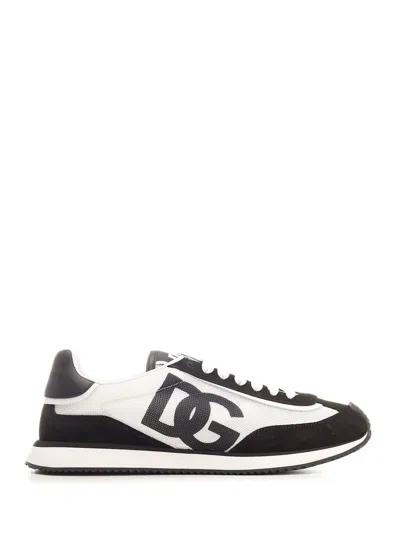DOLCE & GABBANA DOLCE & GABBANA MEN DG CUSHION SNEAKER