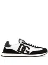 Dolce & Gabbana Mixed-material Dg Cushion Sneakers