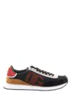 Dolce & Gabbana Dg Cushion Sneaker Sneakers Multicolor In Black