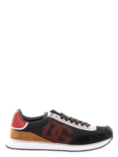 DOLCE & GABBANA MEN'S DG CUSHION SNEAKERS