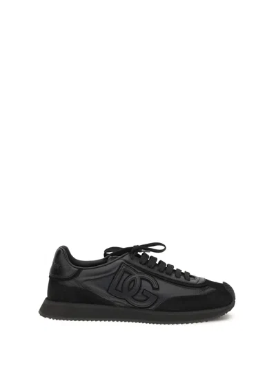 DOLCE & GABBANA DOLCE & GABBANA MEN DG CUSHION SNEAKERS