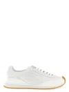 Dolce & Gabbana White Low Top Sneakers With Logo Patch On Tongue And Side In Leather Man In White
