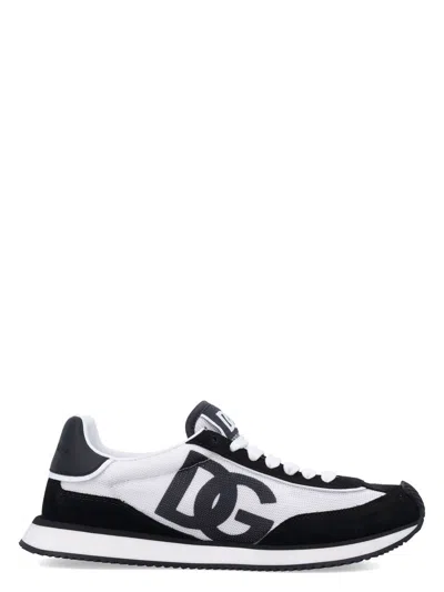 DOLCE & GABBANA MEN'S DG CUSHION SNEAKERS