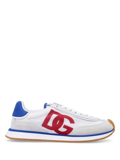 DOLCE & GABBANA MEN'S DG CUSHION SNEAKERS