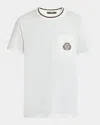 Dolce & Gabbana Pocketed Ribbed Neck T-shirt
