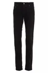 Dolce & Gabbana Dg Essential Jeans Black In Black