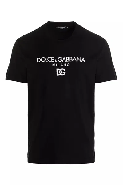 DOLCE & GABBANA DOLCE & GABBANA MEN 'DG ESSENTIAL’ T-SHIRT
