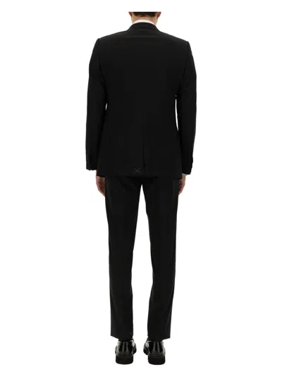 Dolce & Gabbana Men's Dg Essentials Single Breasted Suit In Black