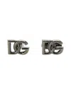 Dolce & Gabbana Monogram Logo Cufflinks Polished Finish