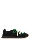 Dolce & Gabbana Suede Runner Sneakers Contrasting Laces