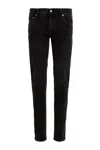 Dolce & Gabbana Jeans With Belt Loops In Black