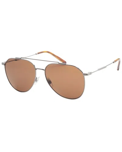 Dolce & Gabbana Men's Dg2296 58mm Sunglasses In Brown