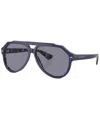 Dolce & Gabbana Lusso Sartoriale Pilot-frame Sunglasses