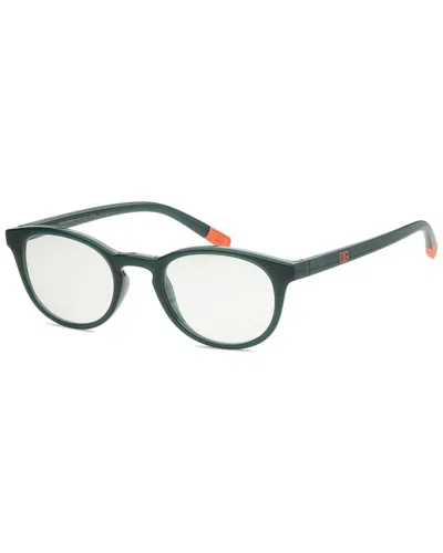 Dolce & Gabbana Men's Dg5090 48mm Optical Frames In Green