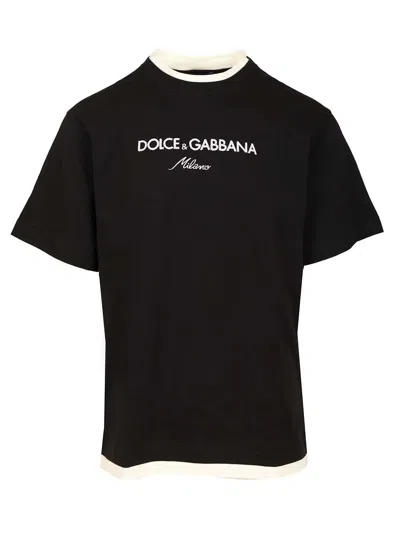 DOLCE & GABBANA DOLCE & GABBANA MEN DOLCE&GABBANA  T-SHIRT