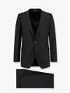 Dolce & Gabbana Dolce E Gabbana Men Martini Wool And Silk Suit In Black