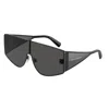Dolce & Gabbana Men's Dg2305 Metal Shield Sunglasses In Black
