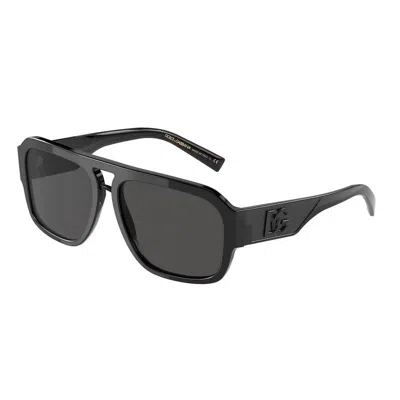 DOLCE & GABBANA MEN'S DOLCE & GABBANA DG4403 501/87 SUNGLASSES