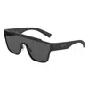 Dolce & Gabbana Men's  Dg6125 252587 Sunglasses In Black