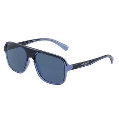 DOLCE & GABBANA MEN'S DOLCE & GABBANA DG6134 325880 SUNGLASSES