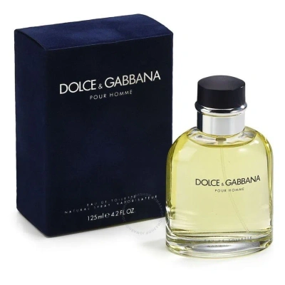 Dolce & Gabbana Men /  Edt Spray 4.2 oz (125 Ml) (m) In N/a