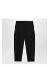 Dolce & Gabbana Double-pleated Tailored Pants In Black