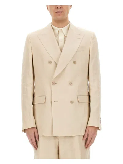 DOLCE & GABBANA MEN'S DOUBLEBREASTED JACKET